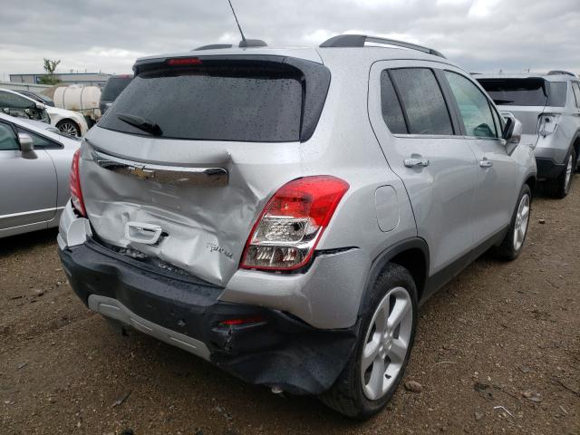 2015 CHEVROLET TRAX LTZ 3GNCJNSB1FL174653