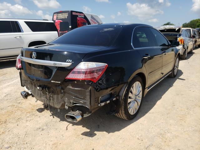 2011 ACURA RL JH4KB2F67BC001012