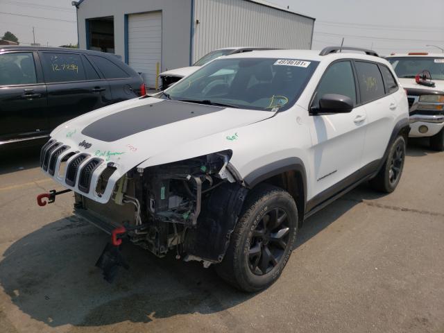 2018 JEEP CHEROKEE T 1C4PJMBB8JD521396