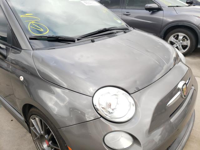 2013 FIAT 500 ABARTH 3C3CFFFH4DT643637