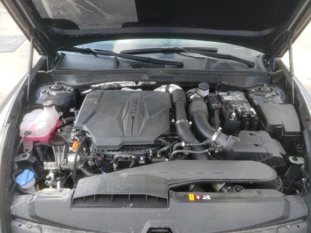 2021 HYUNDAI SONATA N L 5NPEK4JC2MH115370