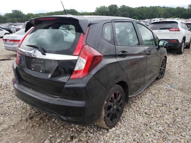 2019 HONDA FIT EXL 3HGGK5H92KM718756