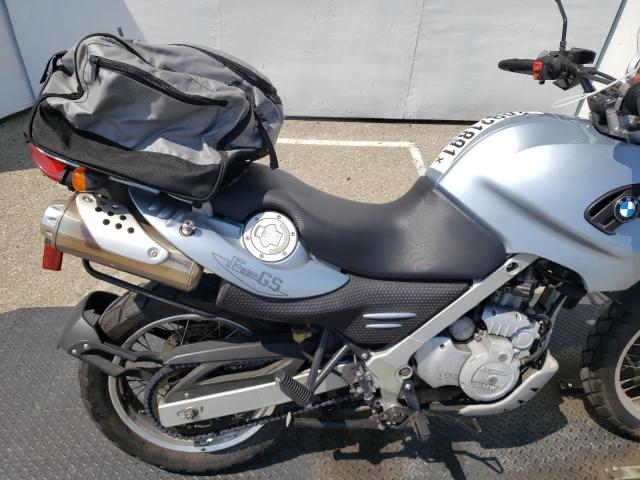 2006 BMW F650 GS WB10185A96ZL42173