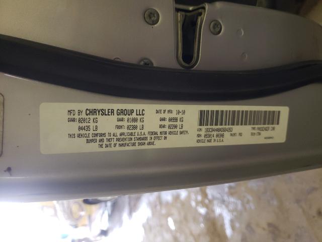 2010 DODGE CALIBER 1B3CB4HA8AD664263