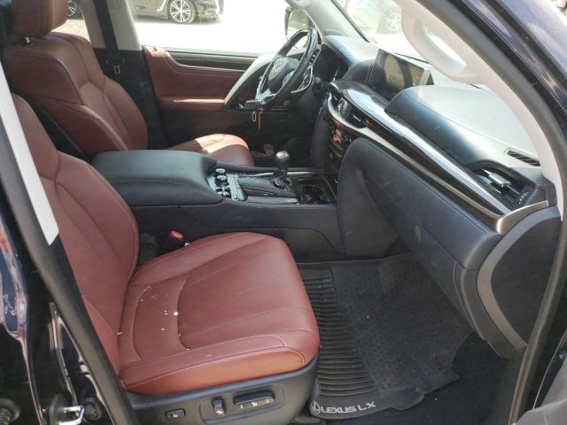 2021 LEXUS LX 570 JTJDY7AX4M4335823