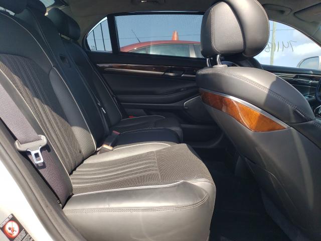 2017 GENESIS G90 PREMIU KMHG34JA1HU025171