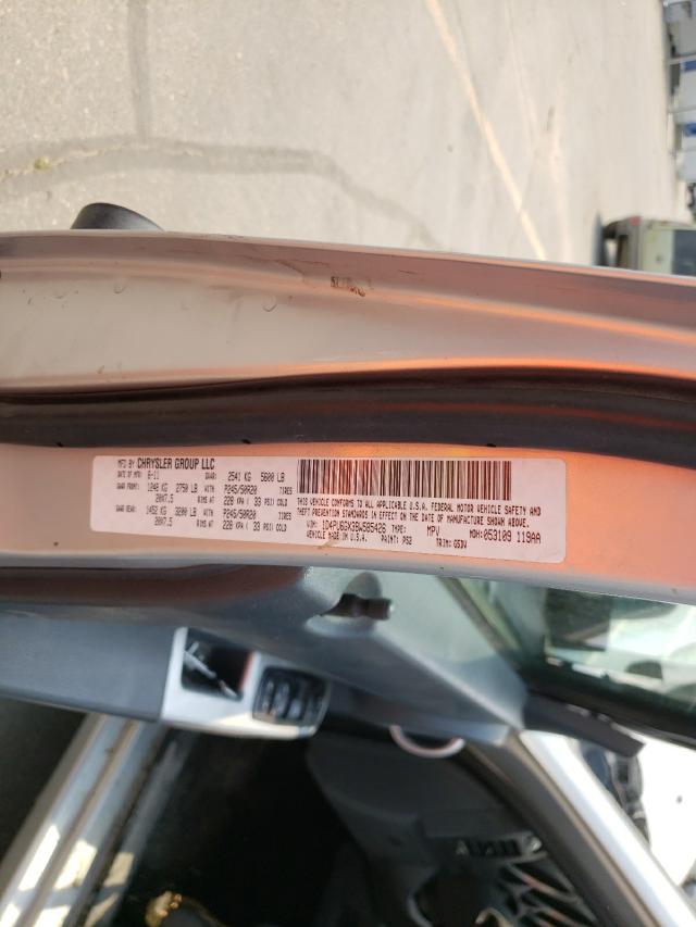 2011 DODGE NITRO DETO 1D4PU6GX3BW585426