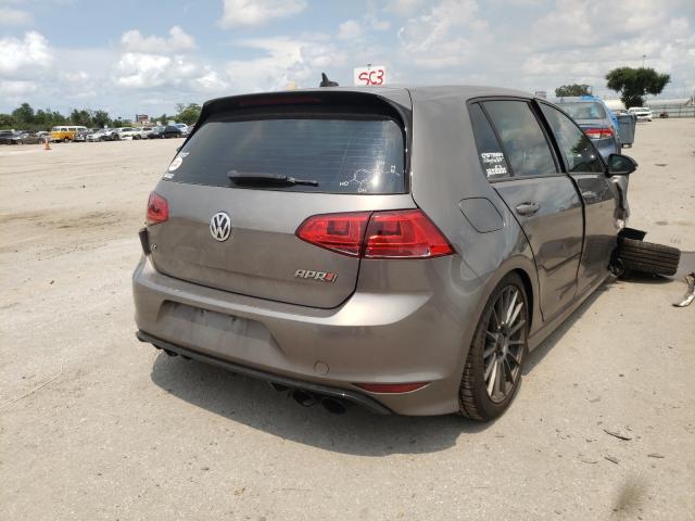 2016 VOLKSWAGEN GOLF R WVWLF7AUXGW090884