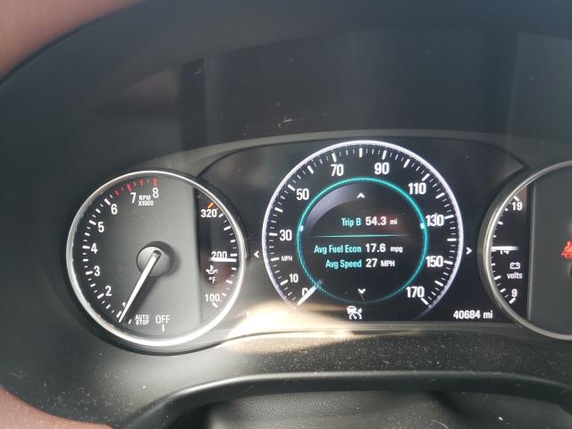 2018 BUICK ENCLAVE AV 5GAEVCKW3JJ247097