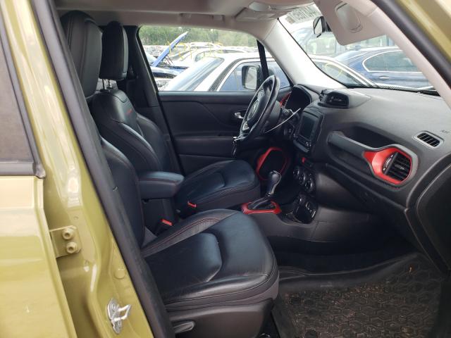 2015 JEEP RENEGADE T ZACCJBCT8FPC36569