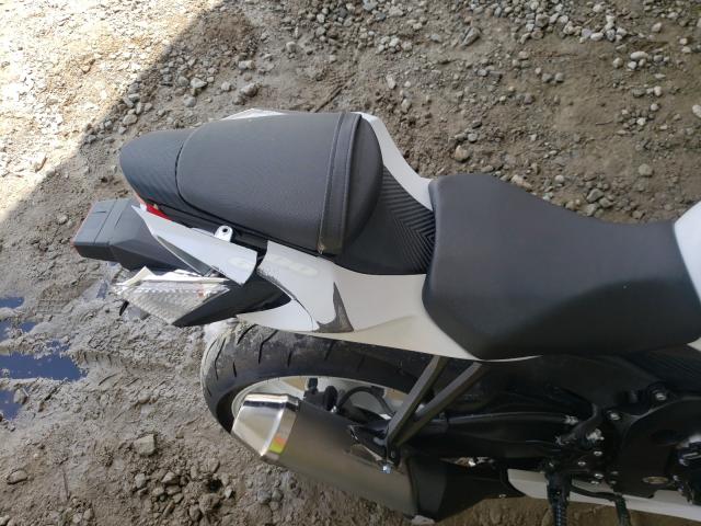 2019 SUZUKI GSX-R600 JS1GN7FA7K7100562