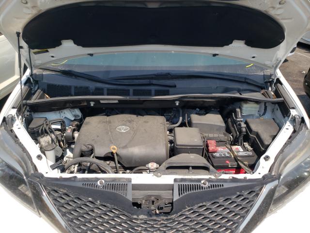 2017 TOYOTA SIENNA SE 5TDXZ3DC3HS795497