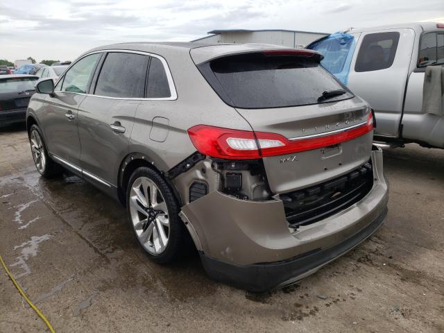 2017 LINCOLN MKX RESERV 2LMPJ6LR8HBL31427