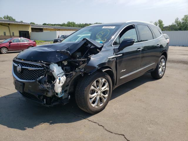 2018 BUICK ENCLAVE AV 5GAEVCKW3JJ247097