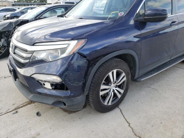 2016 HONDA PILOT EX 5FNYF6H41GB087799