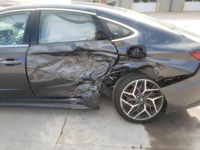 2021 HYUNDAI SONATA N L 5NPEK4JC2MH115370