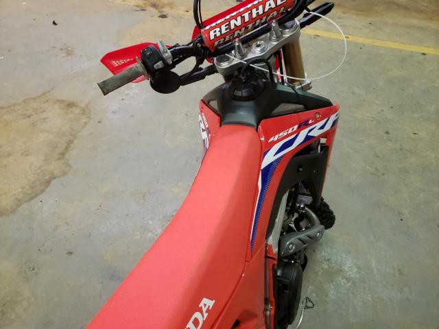 2021 HONDA CRF450 L JH2PD1110MK201429