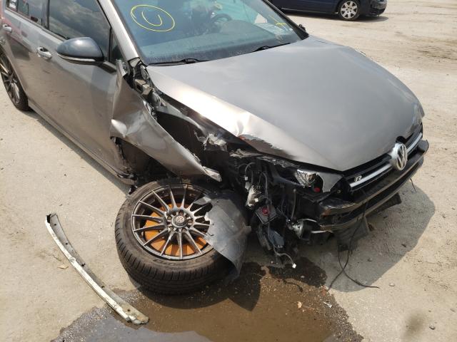 2016 VOLKSWAGEN GOLF R WVWLF7AUXGW090884