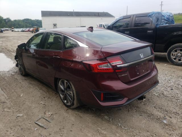 2018 HONDA CLARITY TO JHMZC5F30JC000303