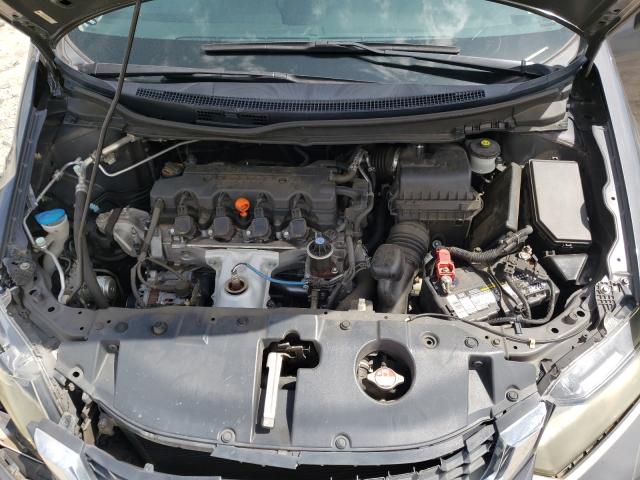2013 HONDA CIVIC HF 2HGFB2F66DH550429