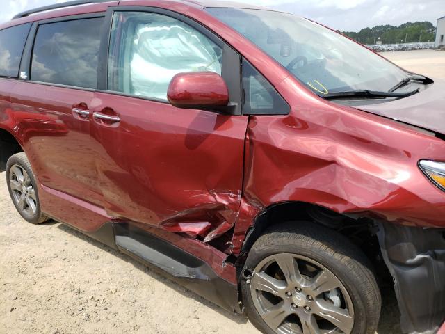 2017 TOYOTA SIENNA SE 5TDXZ3DC8HS868377