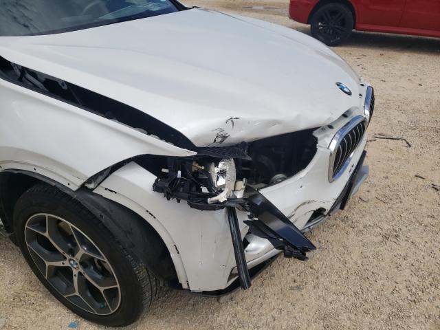 2018 BMW X1 SDRIVE2 WBXHU7C30J5H40616