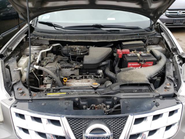 JN8AS5MV0DW647975 Nissan Rogue S 2013. Фото: 6