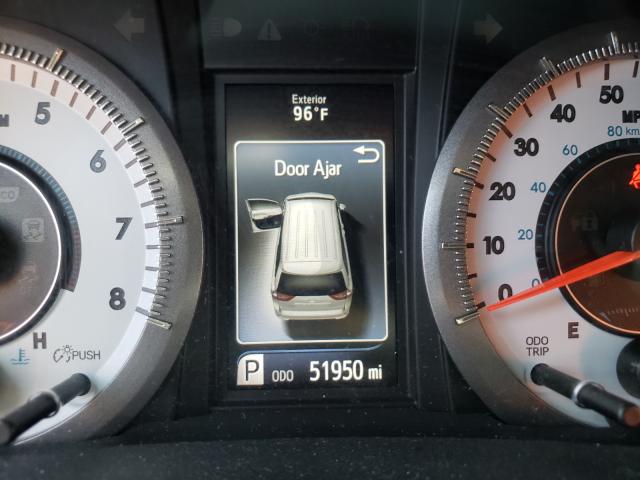 2017 TOYOTA SIENNA SE 5TDXZ3DC3HS795497