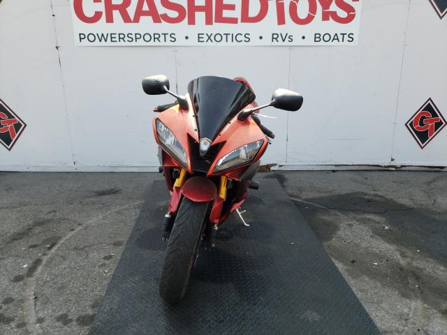 2007 YAMAHA YZFR6 L JYARJ12Y87A005735