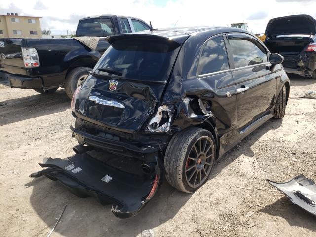 2012 FIAT 500 ABARTH 3C3CFFFH4CT339352
