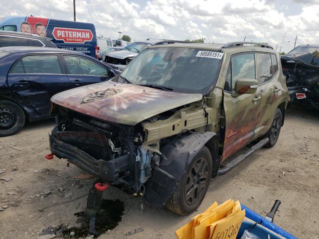 2015 JEEP RENEGADE T ZACCJBCTXFPB82174