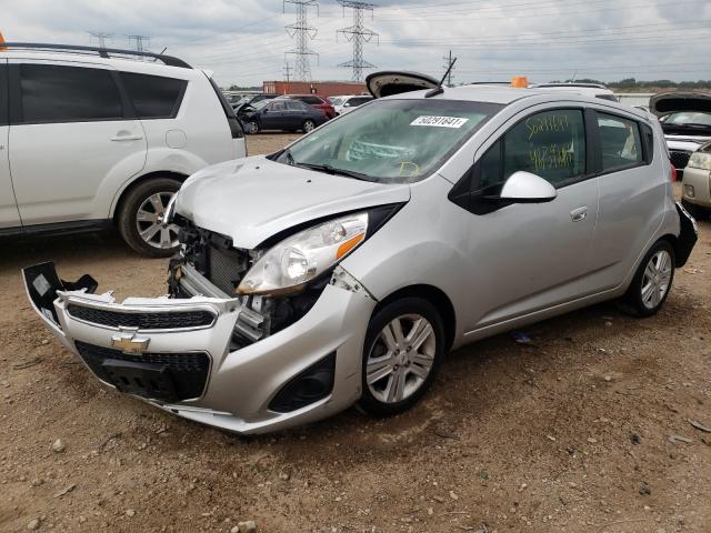 2014 CHEVROLET SPARK KL8CB6S96EC541607