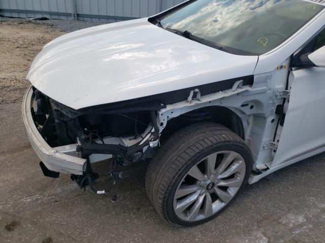 2016 HYUNDAI AZERA LIMI KMHFH4JG9GA540176