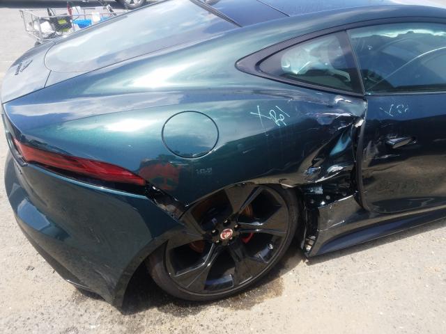 2021 JAGUAR F-TYPE R D SAJD81FVXMCK75495