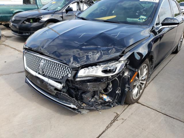 2017 LINCOLN MKZ SELECT 3LN6L5C96HR604278