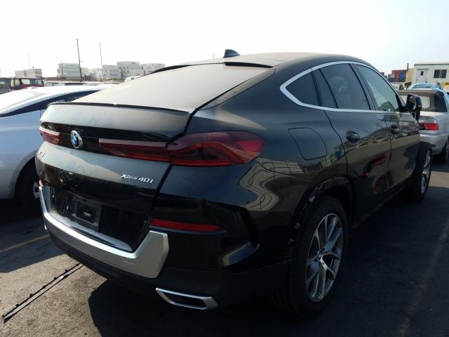 2021 BMW X6 XDRIVE4 5UXCY6C02M9F58150
