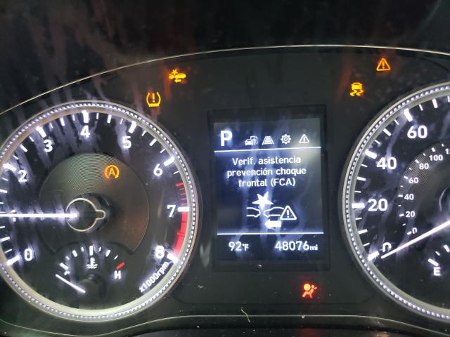 2019 HYUNDAI SANTA FE 5NMS23AD9KH054387