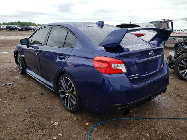 2021 SUBARU WRX STI JF1VA2E62M9803282