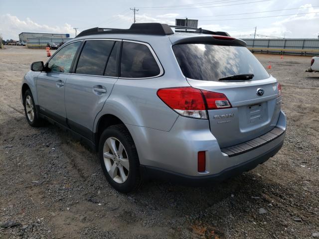 4S4BRCJC8D3274782 2013 Subaru Outback 2.5I Limited