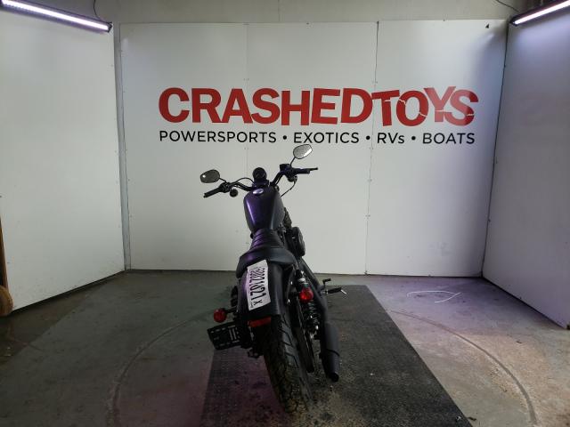 2019 HARLEY-DAVIDSON XL883 N 1HD4LE210KC424967