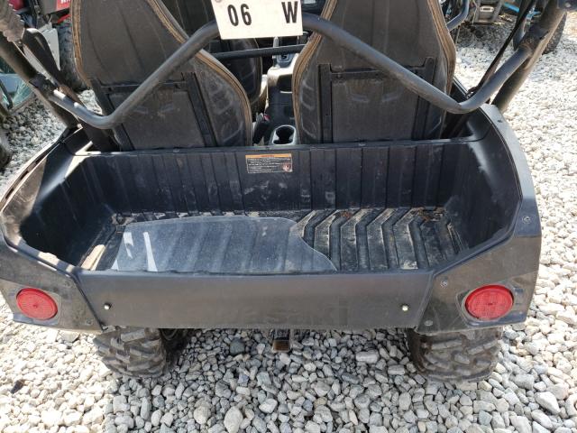 2017 KAWASAKI KRT800 F JKBRTCF16HB501724