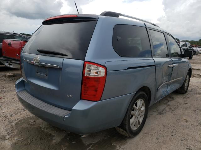 2010 KIA SEDONA EX KNDMH4C38A6337022
