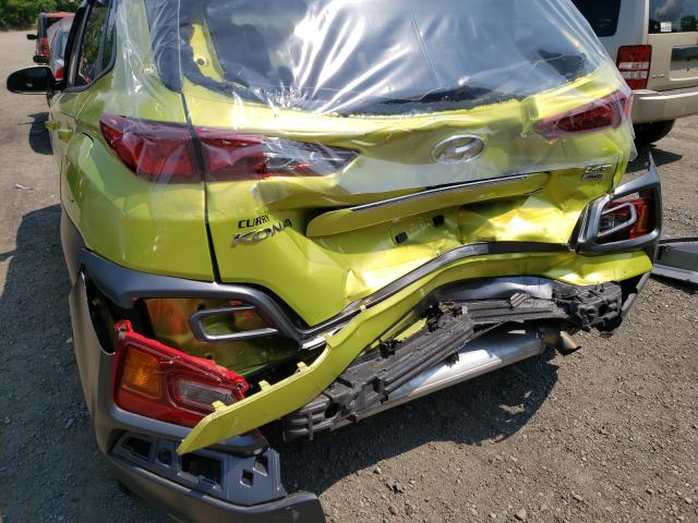 2020 HYUNDAI KONA LIMIT KM8K3CA56LU436064