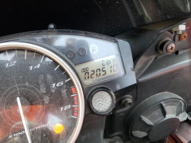 2007 YAMAHA YZFR6 L JYARJ12Y87A005735