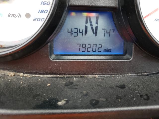 2012 VICTORY MOTORCYCLES CROSS COUN 5VPTW36N5C3010463