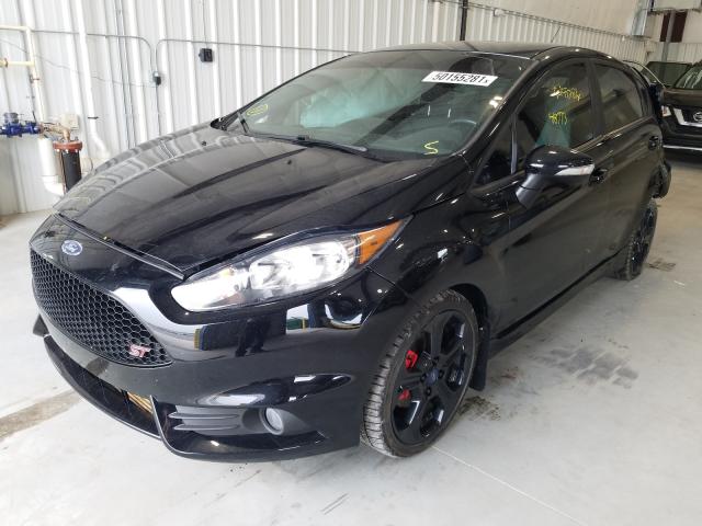 2018 FORD FIESTA ST 3FADP4GX4JM104616