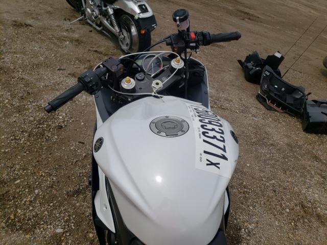 2012 YAMAHA YZFR6 JYARJ16E8CA026434