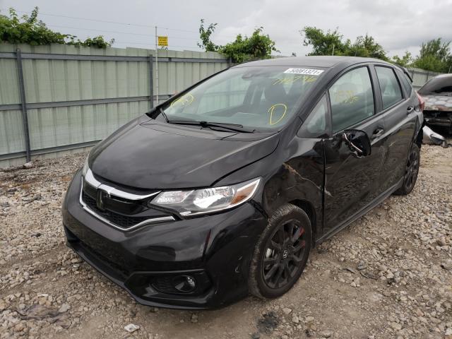 2019 HONDA FIT EXL 3HGGK5H92KM718756