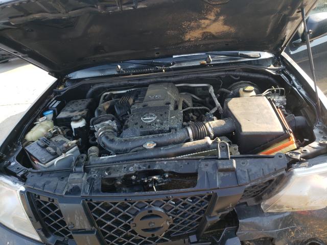 2014 NISSAN FRONTIER 1N6AD0EVXEN717395