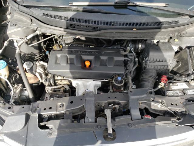 2012 HONDA CIVIC HF 2HGFB2F60CH527324